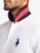 Поло довге чоловіче U.S. Polo Assn 11D258-EE00A (White) 2XL Біле (786660983753) - зображення 4