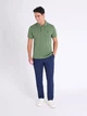Поло длинное мужское U.S. Polo Assn 11C578-9800A(Mossmountain Heather) M Зеленое (786662517079) - изображение 3