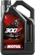 Моторное масло Motul 300V 4T Factory Line Off Road 15W-60 4 л (104138) - изображение 1