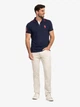 Поло длинное мужское U.S. Polo Assn 11D258-EE00A(Classic Navy) XL Темно-синее (786660983159) - изображение 3