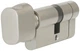 Цилиндр RB-Locks DIN_KT D7R 80 NST 40x40T TO_NST CAM30 5KEY TR_BLACK 426С_INS D70 40x40 (RAV-26500008629) - изображение 2