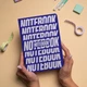 Блокнот в точку «NOTEBOOK» синий - изображение 8