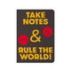 Блокнот в крапку «Take notes» - зображення 1