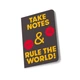 Блокнот в крапку «Take notes» - зображення 5
