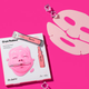 Dr. Jart Зміцнююча маска для обличчя, двоетапний набір, Cryo Rubber Firming Face Mask, Step1,2, 4g & 40g - зображення 2