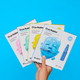 Dr. Jart Зміцнююча маска для обличчя, двоетапний набір, Cryo Rubber Firming Face Mask, Step1,2, 4g & 40g - зображення 5