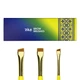 Zola Набор кистей для окрашивания бровей Brow Brushes Ukranian Edition - изображение 1
