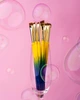 Zola Набор кистей для окрашивания бровей Brow Brushes Ukranian Edition - изображение 2