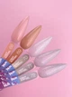 Гель Luna Moon для укрепления, выравнивания и донаращивания ногтей Light Acrygel #68 13 мл - изображение 4