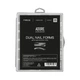 Набір верхніх форм Adore Professional для нарощування Dual nail forms Type 2 Medium Arc 120 шт - зображення 1