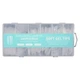 Гелевые типсы прозрачные Soft Gel Tips turquoise 240 шт - изображение 1