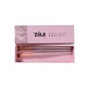 Zola Набор кистей для окрашивания бровей Magic Brow Brush, светло-розовый - изображение 2