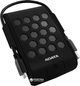 Жорсткий диск ADATA Durable HD720 1 TB AHD720-1TU31-CBK 2.5 USB 3.1 External Black - зображення 2