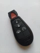 Корпус смарт ключа Chrysler, Dodge, Jeep, 4+1 кнопки (11-18) - зображення 1