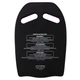 Доска для плавания Aqua Speed WAVE KICKBOARD 3980 Зеленый 43x28x3,6cм (539-38) - изображение 3