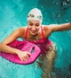 Доска для плавания Aqua Speed WAVE KICKBOARD 3980 Зеленый 43x28x3,6cм (539-38) - изображение 5
