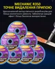 Оплетка для снятия припоя Mechanic R350 / длина 1.5 м / ширина 2.5 мм - изображение 2