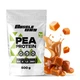 Веганский протеин из гороха MuscleWay Pea Protein в порошке 500 г на 16 порций Карамель (21-125-pp-mv-rs-500gr.3) - изображение 1