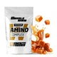 Амінокомплекс для спортсменів MuscleWay AMINO COMPLEX без цукру на 40 порцій 1 кг Карамель (21-125-am-mw-rs1.2) - зображення 1