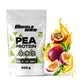 Веганский протеин из гороха MuscleWay Pea Protein в порошке 500 г на 16 порций Маракуйя (21-125-pp-mv-rs-500gr.4) - изображение 1