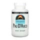 Pau D'Arco 500mg 250 таблей Source Naturals кора муравьиного дерева для иммунитета антиоксидант (595549) - изображение 1