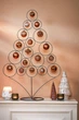 Ялинкові пластикові кулі Mica Decorations 60 шт Ø 7,6 см шоколадні (598021) - зображення 2