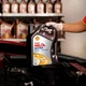 Моторное масло синтетическое Shell Helix Ultra 5W-30, 4 л - изображение 7
