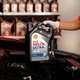 Моторное масло синтетическое Shell Helix Ultra Diesel 5W-40, 4 л - изображение 7