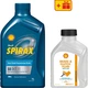 Трансмісійна олива Shell Spirax S5 DCT 11, 1 л (4 шт.) + Гальмівна рідина Shell Brake&Clutch Fluid DOT-4 ESL 500 мл - зображення 1