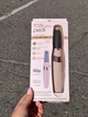 Електрична пилка для ніг Flawless Pedi пемза для педикюру з двома насадками USB зарядка - изображение 10