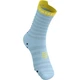 Носки компрессионные высокие Compressport Pro Racing Socks V4.0 Ultralight Run High Cashmere blue/maize L (100080776) - изображение 2