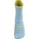 Носки компрессионные высокие Compressport Pro Racing Socks V4.0 Ultralight Run High Cashmere blue/maize L (100080776) - изображение 3