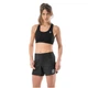 Спортивный топ бра женский бюстгальтер для бега тренировок. Compressport Feelfree Seamless Bra Wmn Black S (100077527) - изображение 1