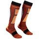 Носки мужские спортивные высокие Ortovox Ski Rock'n'Wool Long Socks Mns Clay orange XL (100065322) - изображение 2