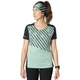 Футболка Dynafit Alpine 2 S/S Tee Wmn жіноча 5421 L зелена - изображение 1