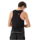 Майка чоловіча спортивна для бігу тренувань облягаюча Compressport Pro Racing Singlet M Black/safe yellow/neo pink M (100077511) - зображення 4