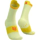 Носки компрессионные высокие Compressport Pro Racing Socks V4.0 Run High Elf yellow/fluo red XL (100077548) - изображение 1
