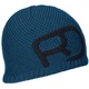 Шапка зимняя бени мужская зимняя бини Ortovox Rock'n'Wool Beanie Mns Petrol blue M (100065432) - изображение 2