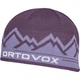 Шапка Ortovox Peak Beanie Фіолетовий - зображення 1