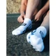 Шкарпетки для бігу марафону на довгу дистанції Compressport Pro Racing Socks V4.0 Run Low White/black S (100075576) - зображення 4