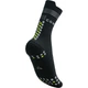 Носки компрессионные высокие Compressport Pro Racing Socks V4.0 Run High Flash Black/fluo yellow XL (100078634) - изображение 2