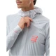 Куртка мужская демисезонная Compressport Hurricane Waterproof 10/10 Jacket grey dawn M (100084832) - изображение 3