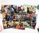 Набор постеров "GTA. Grand Theft Auto" 10 шт, формат А4 - изображение 2