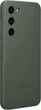 Чохол Leather Cover для Samsung Galaxy S23 (S911) (EF-VS911LGEGRU) Green - зображення 2