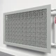 Решетка на батарею декоративная SMARTWOOD R2020 900 мм Серый Бетон (R20203109) - изображение 2