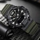 Мужские часы Casio HDC-700-3A Черные (AT1141-0086) - изображение 4