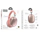 Навушники HOCO W35 Max Joy BT headphones Pink (6942007625593) - изображение 3