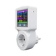 Розумне реле в розетку TOMZN TOVPD1-SKW WIFI 16A енергометр із захистом побутових приладів - зображення 2