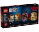 Конструктор LEGO Brick Headz Фігурки Одинадцяти, Макса, Демогоргона та Холлі (40879) - изображение 1