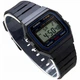 Чоловічий годинник Casio F-91W-1D - изображение 4